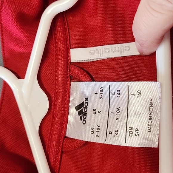 Adidas Climate Long Sleeve Zip-up - Picture 3 of 3